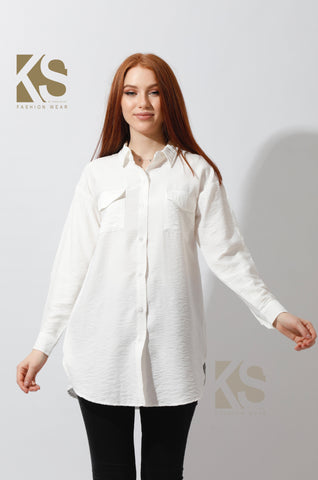 Shirt with Two Pockets