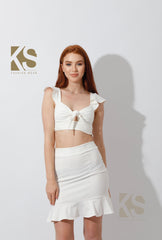 Front Tied Top