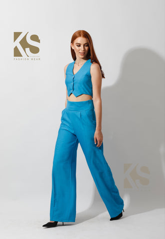 Co-Ord Vest Set