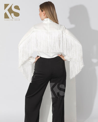 Fringed Blouse