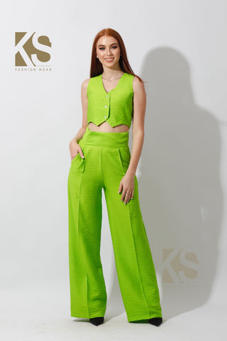 Co-Ord Vest Set