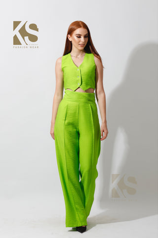Co-Ord Vest Set