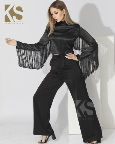 Fringed Blouse