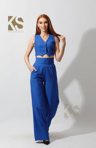 Co-Ord Vest Set