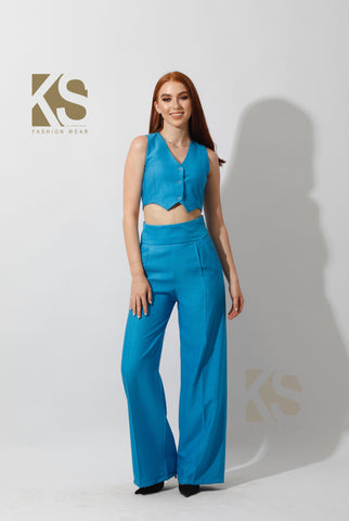 Co-Ord Vest Set