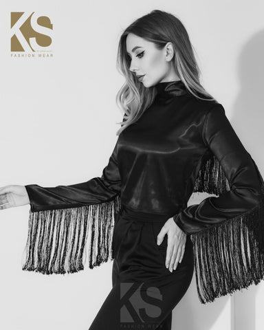 Fringed Blouse