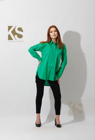 Buttons Back Shirt