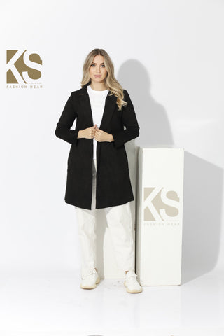 Open Front Cardigan