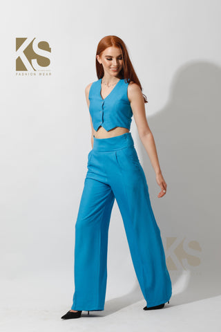 Co-Ord Vest Set