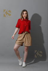 Shorts With Belts