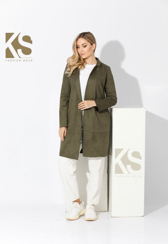 Open Front Cardigan