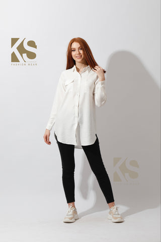 Shirt with Two Pockets