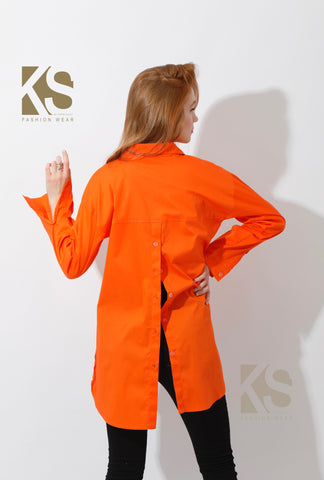 Buttons Back Shirt