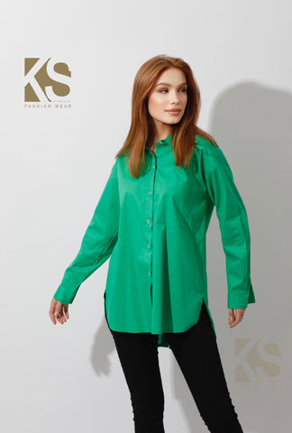 Buttons Back Shirt