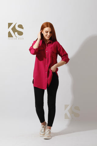 Shirt with Two Pockets