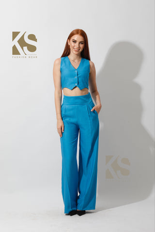 Co-Ord Vest Set
