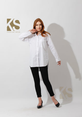 Buttons Back Shirt
