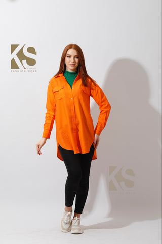 Shirt with Two Pockets