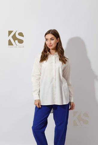Buttons Back Shirt
