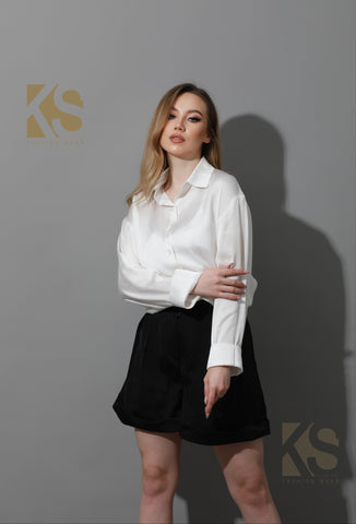 Satin Blouse
