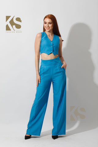 Co-Ord Vest Set