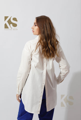 Buttons Back Shirt