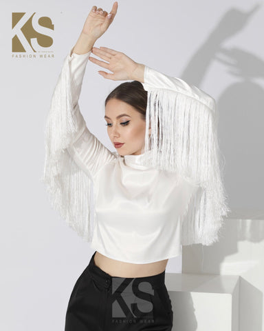 Fringed Blouse