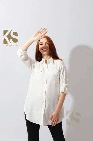 Shirt with Two Pockets