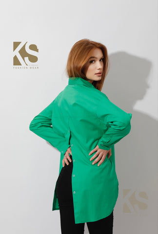 Buttons Back Shirt