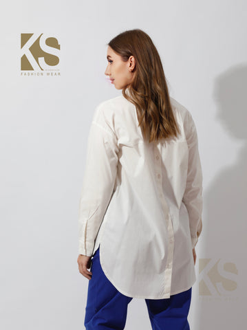 Buttons Back Shirt
