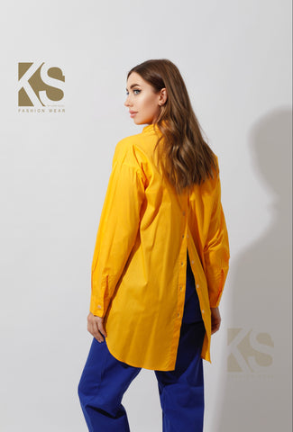 Buttons Back Shirt