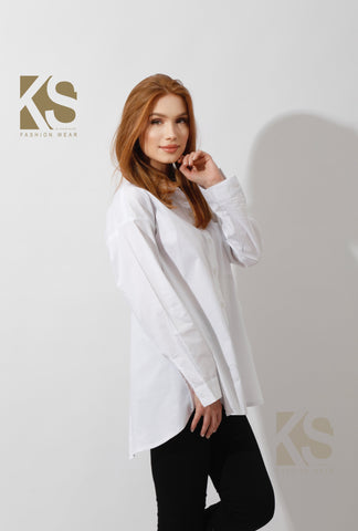 Buttons Back Shirt