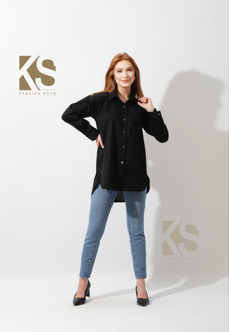 Buttons Back Shirt