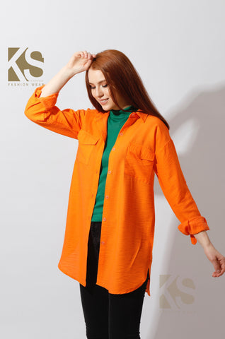 Shirt with Two Pockets