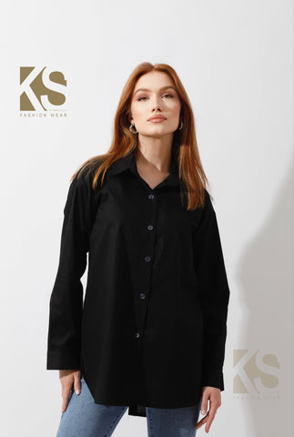 Buttons Back Shirt
