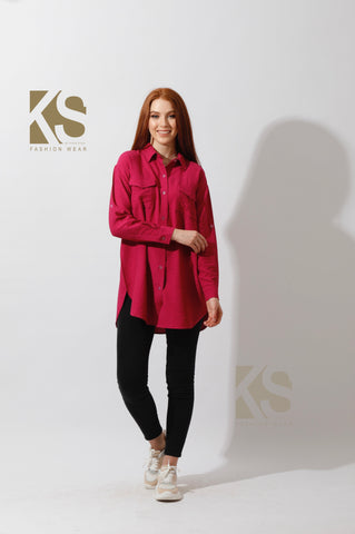 Shirt with Two Pockets