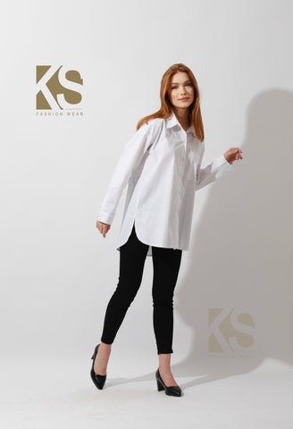 Buttons Back Shirt