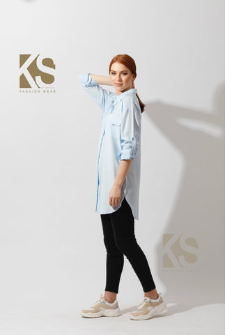 Shirt with Two Pockets