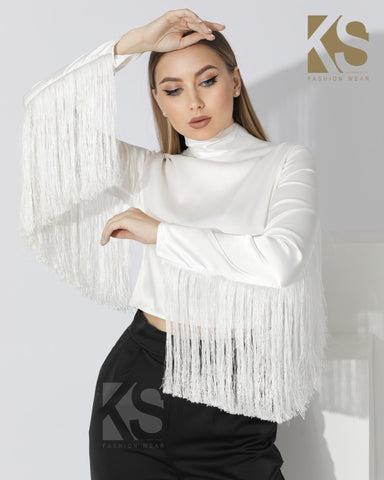 Fringed Blouse