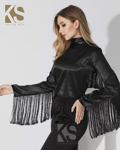 Fringed Blouse
