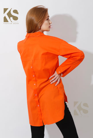 Buttons Back Shirt