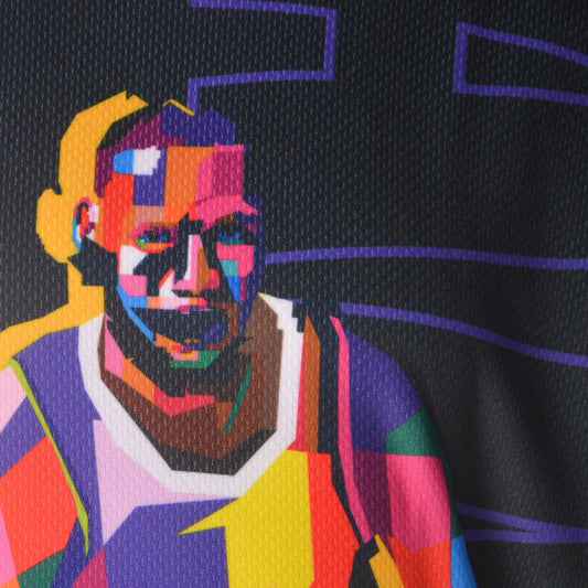 تي شيرت King Lebron بأكمام قصيرة
