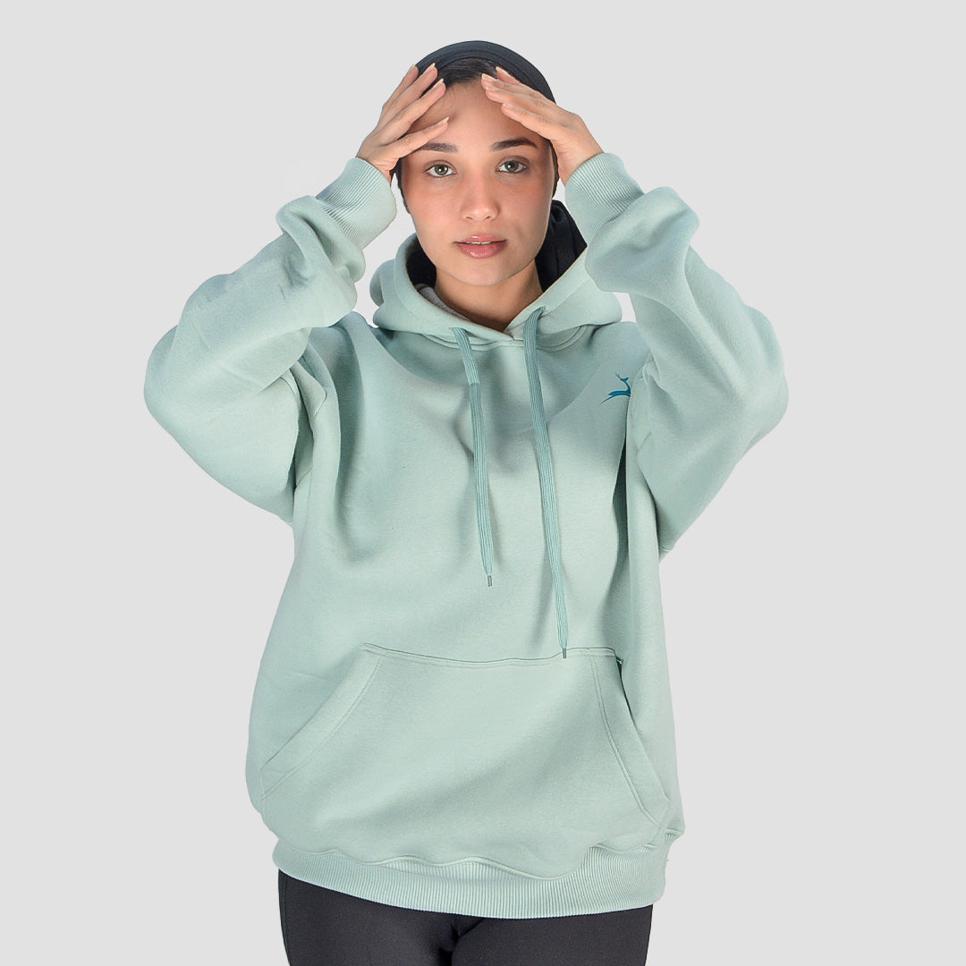 Doe Oversized Fleeced Hoodie