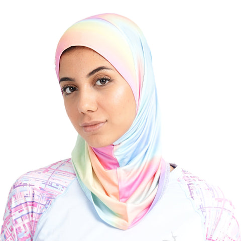 عصابة رأس حجابية من DOE Morning Breeze