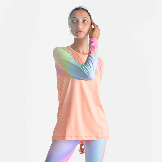 Dry-Fit Morning Breeze sleeves T-shirt