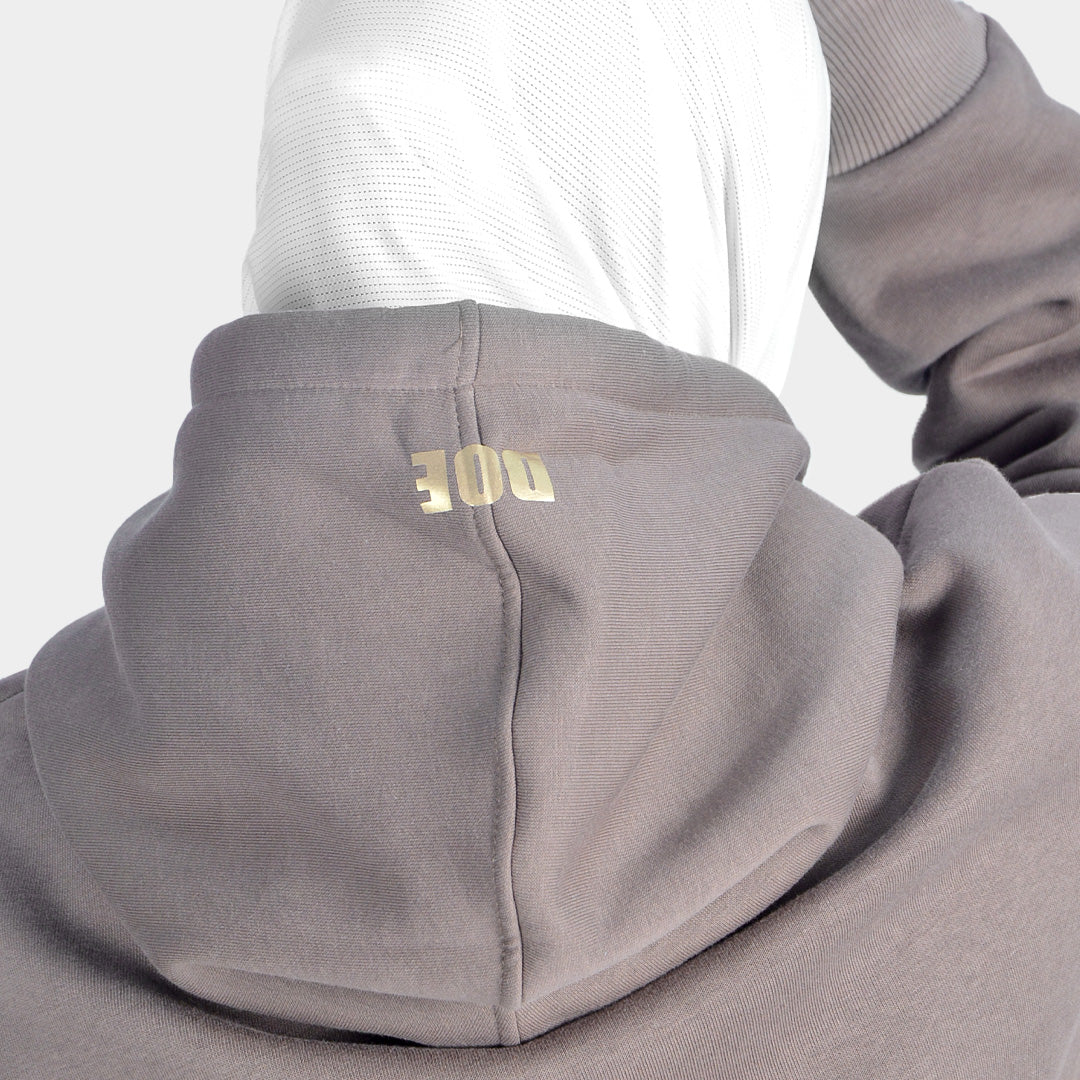 Doe Oversized Fleeced Hoodie