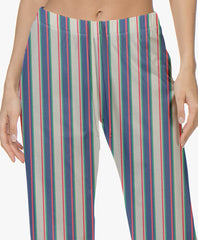 Women Comfy Printed Pajama Pants-Lines