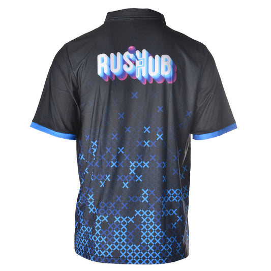قميص بولو Rush Hub بأكمام قصيرة
