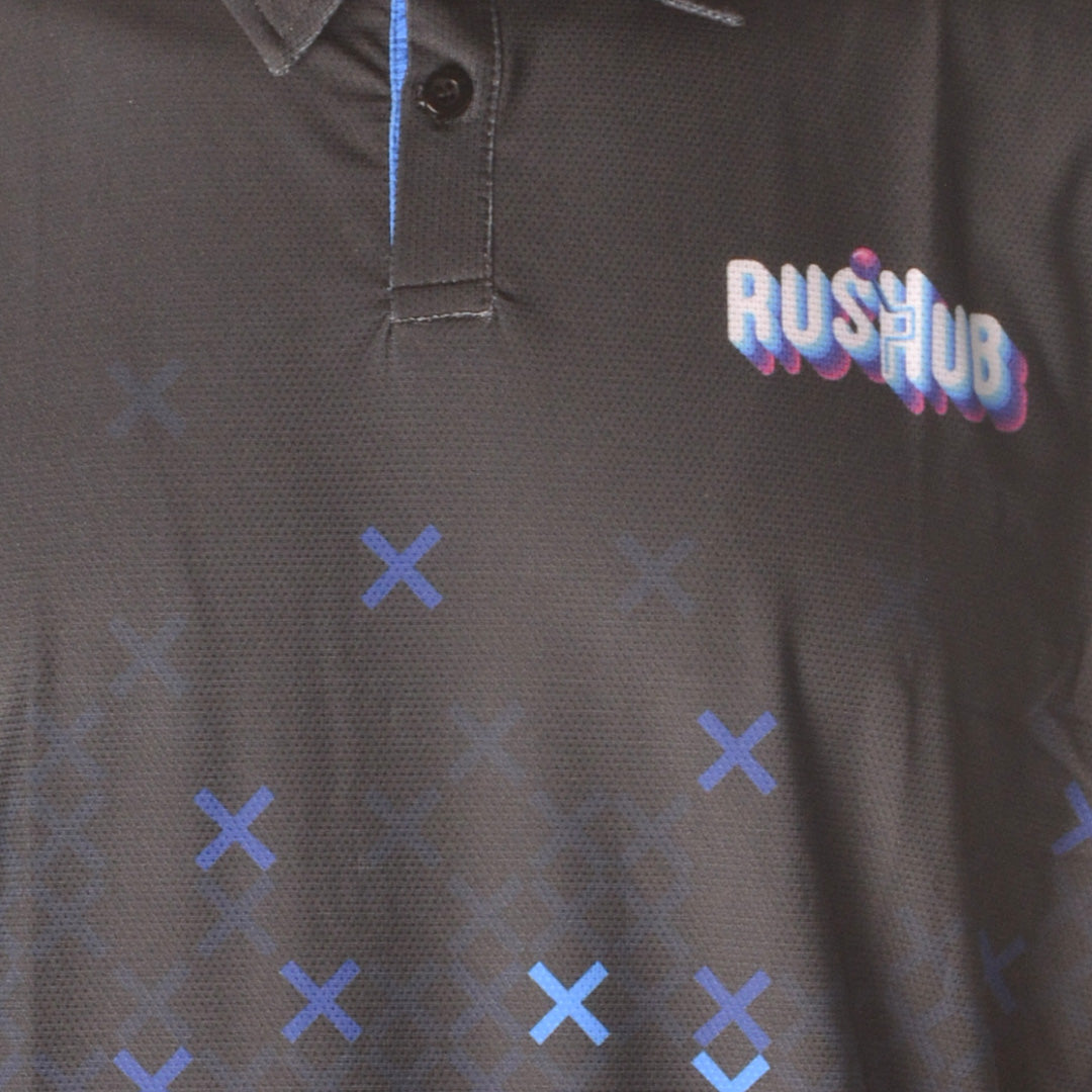 Rush Hub short sleeved Polo Shirt