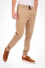 jebarden -Side Zipped Pockets Pants